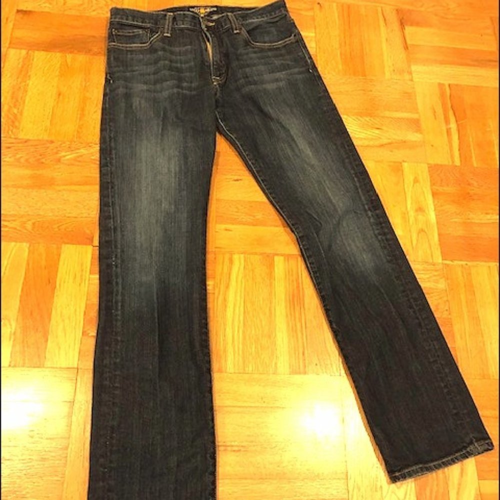 Men's premium Lucky Brand jean